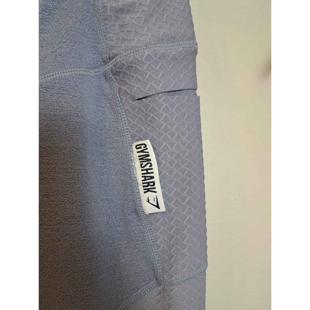 Gymshark True Texture Legging High Waist Full Length Size XS - Picture 5 of 5